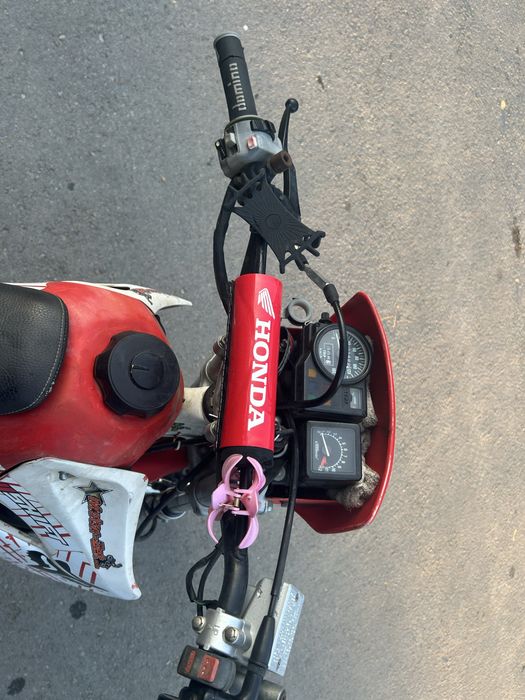 Honda crm 125r всичко платено