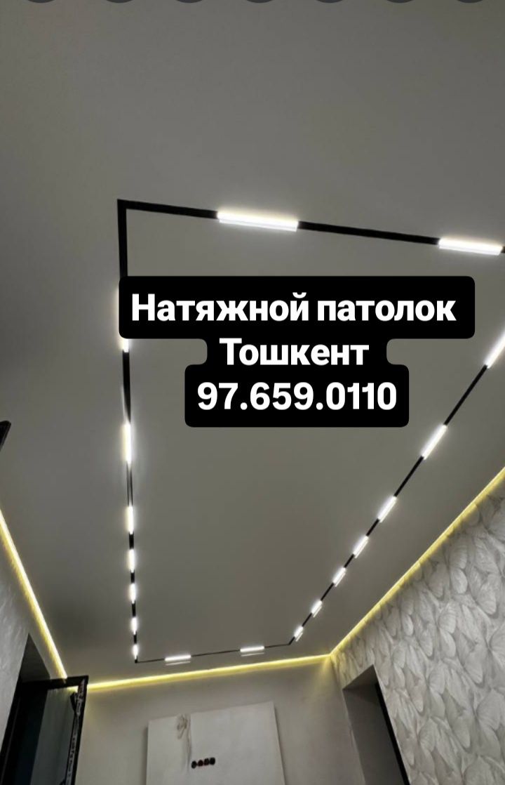 Натяжной патолок