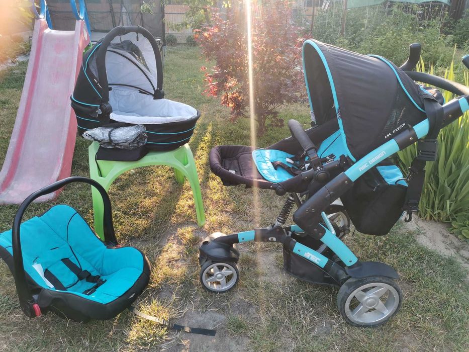 Carucior 3 in 1. Articolele sunt in stare buna