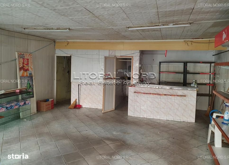 Exclusivitate - Tomis 3 - Str. Hașdeu, spatiu comercial 55,43mp,parter