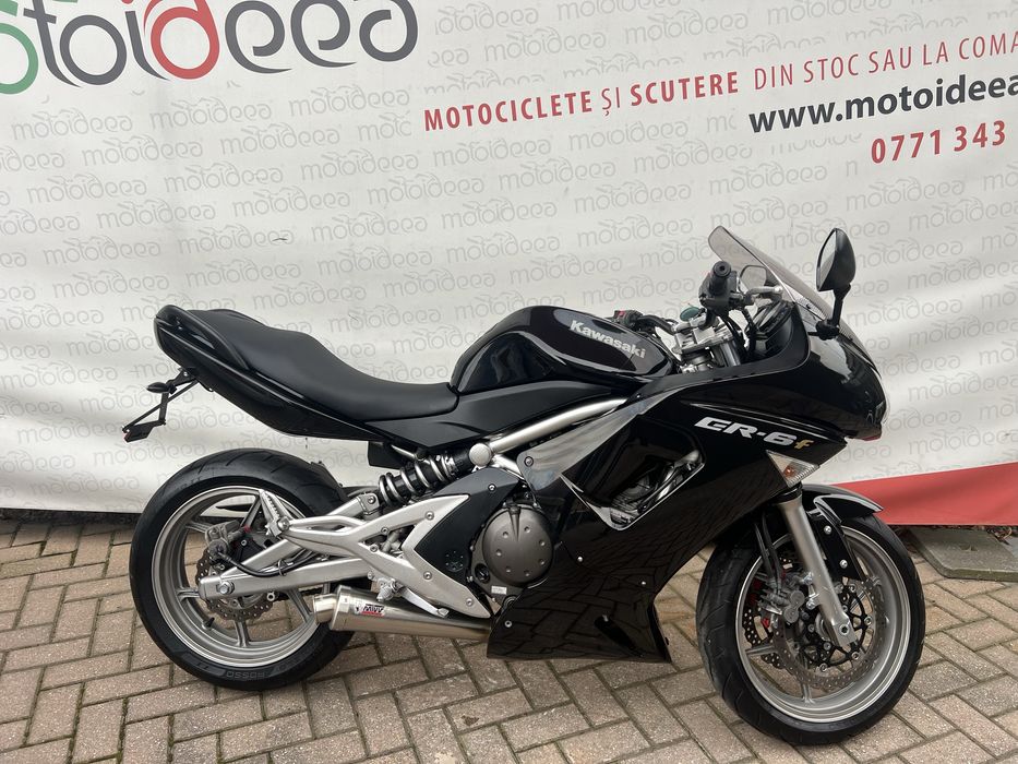 Motoideea vinde  KAWASAKI  ER6F  2009  Rate