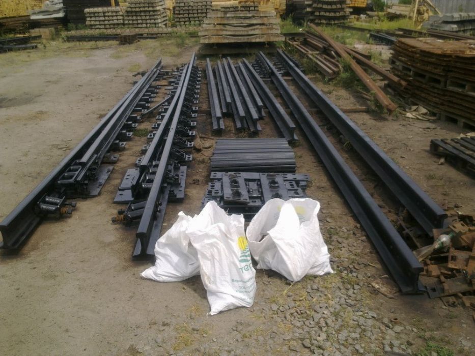 ПРОДАМ Стрелочный перевод Р65,Р50, Р43, Р33, Р24, Р18 новые и б/у