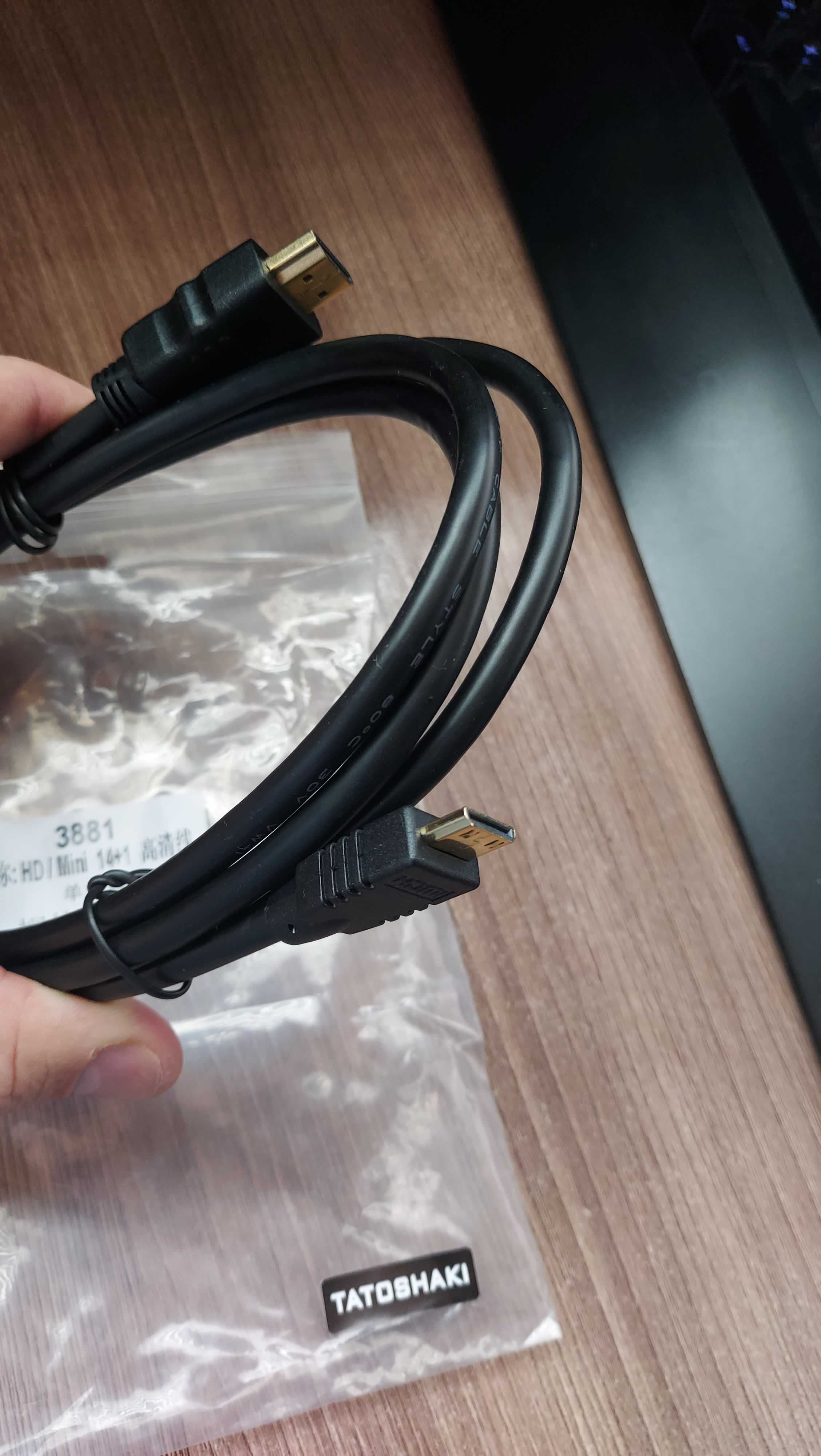 Кабели hdmi-hdmi,DisplayPort-DisplayPort,mini hdmi-hdmi,dvi d