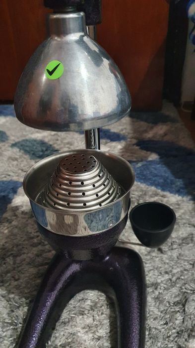 Presa profesională manuala, metalica