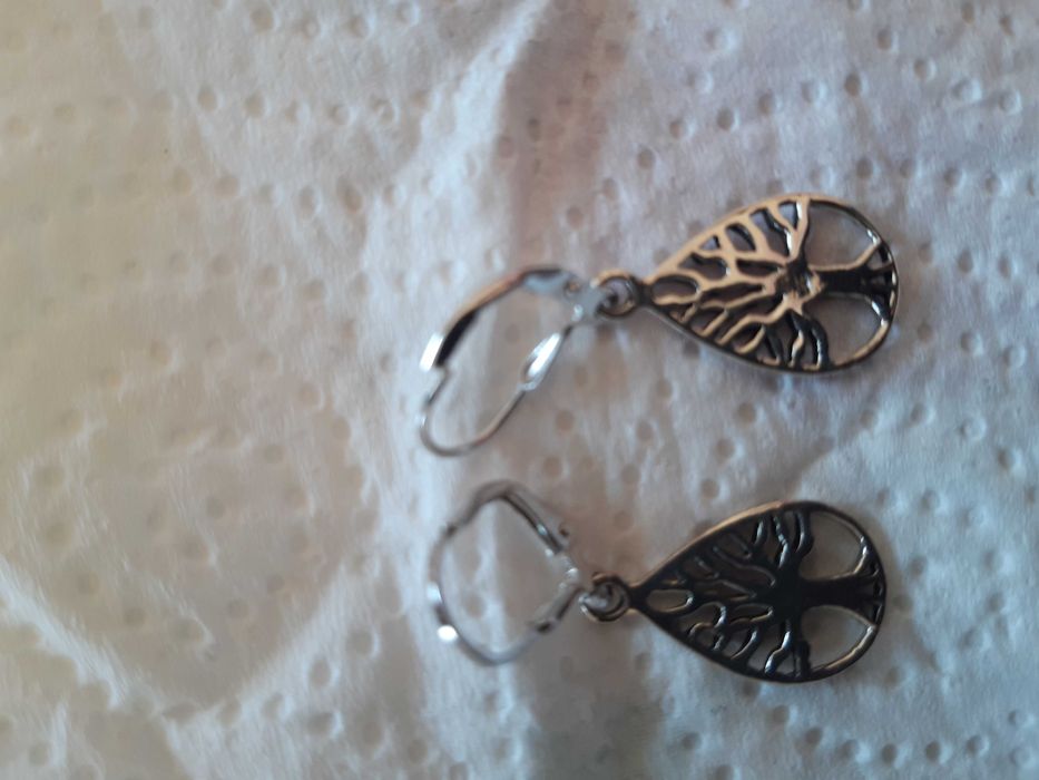 Нови сребърни обеци