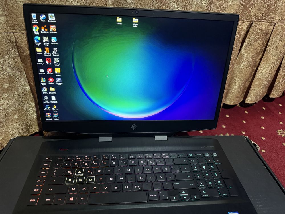 Vand laptop HP Omen 17’ i7