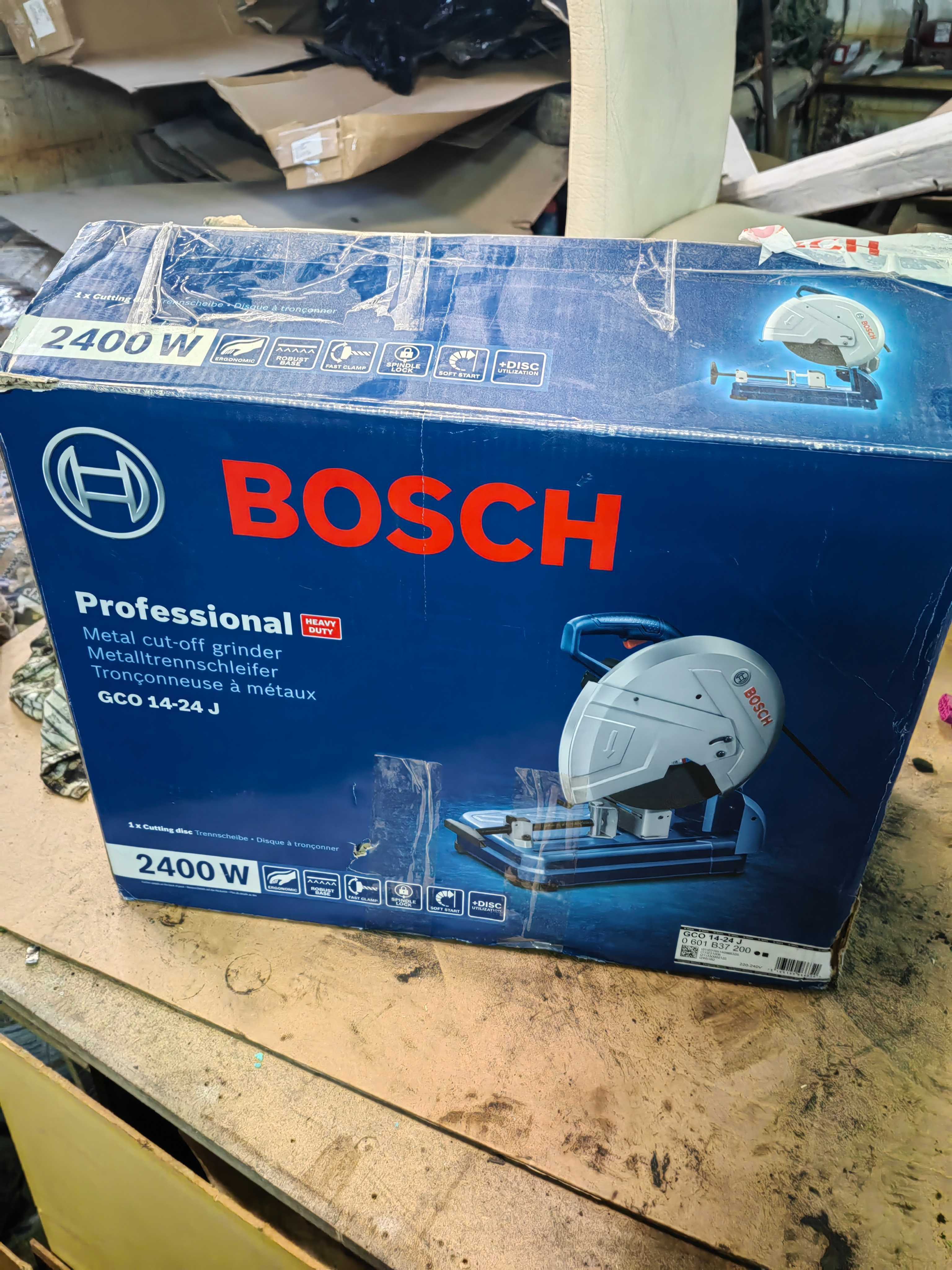 Циркуляр за метал ,Bosch professional GCO 14-24J