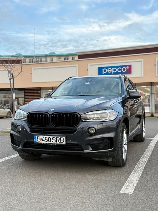 BMW X5 BMW X5 F15 3.0d 2015 – xDrive, Distronic, Volan M, Stare Buna