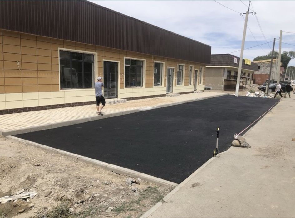 Асфальтирование. Благоустройство ямочный ремонт. Асфальт