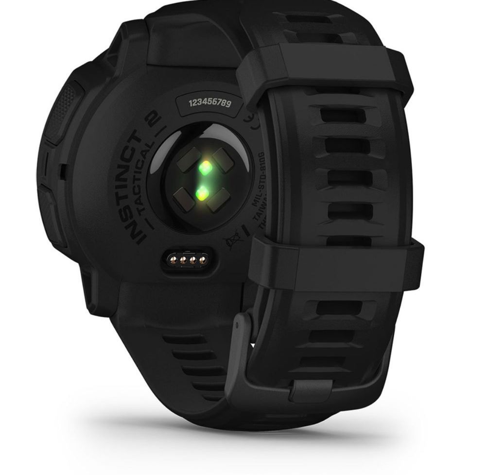 Спортивные часы Garmin Instinct 2 Solar Tactical