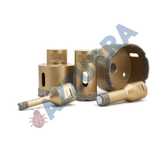 carote diamantate gresie faianta portelan de la 4mm la 120mm