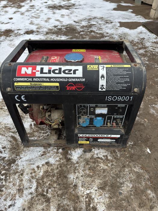Продам генератор N-Lider 2.0 кВт — Отличное состояние