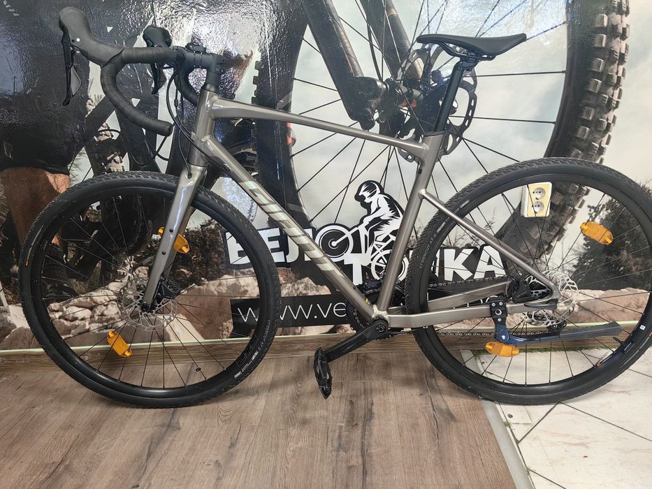 Гравел велосипед Giant