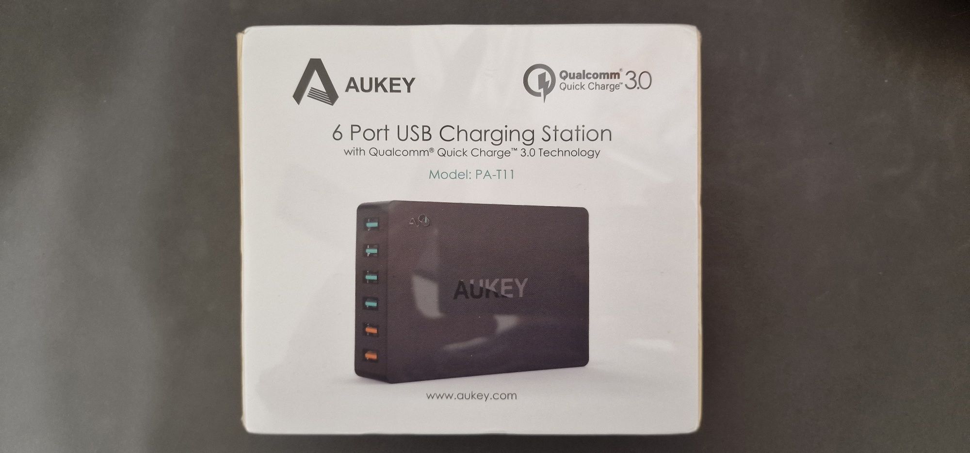 Incarcator de rețea Aukey PA-T11 Quick Charge 3.0