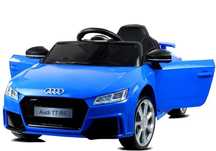 Masinuta electrica Audi TT RS 60W 12V STANDARD #Albastru