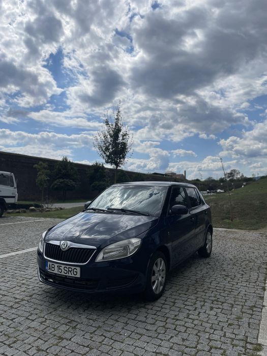 Skoda Fabia 2 1.6 TDI 2012