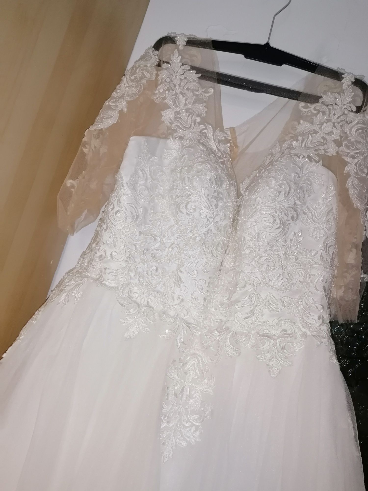 Rochie de mireasa tip prințesă