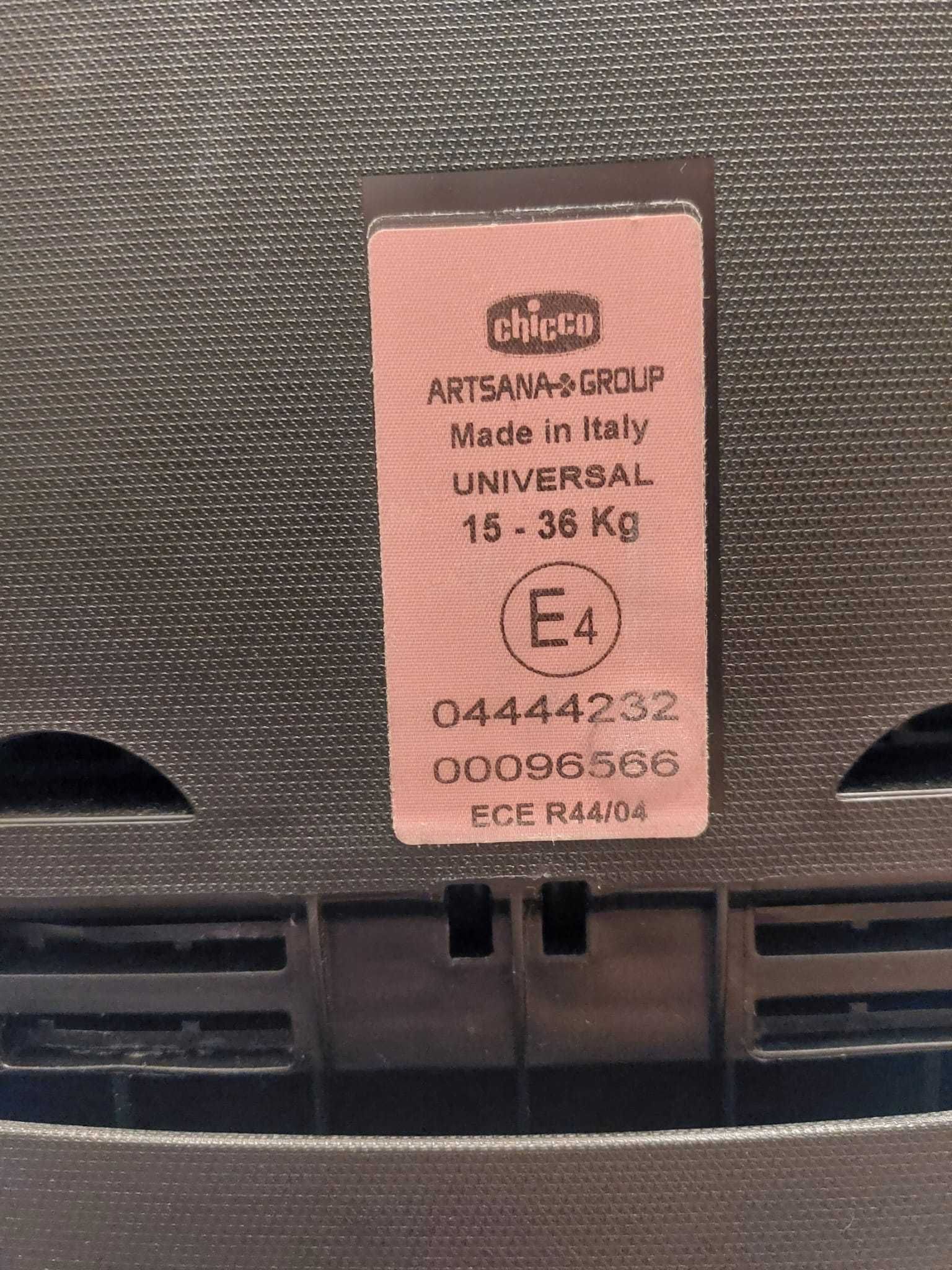 Scaun auto Chicco, grupa 2/3 (15-36 kg)