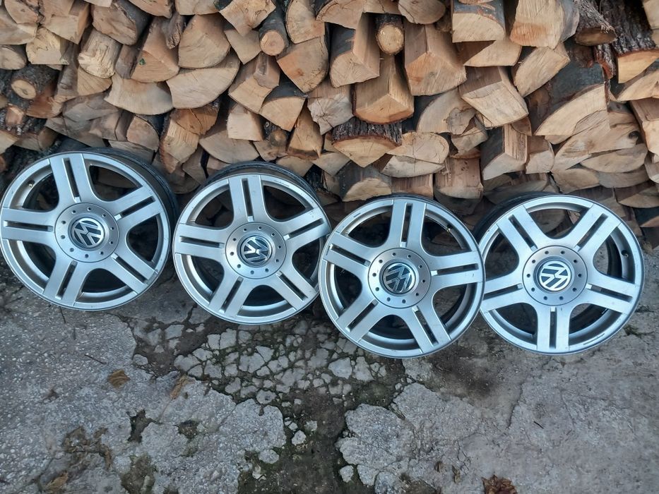 Продавам джанти VW 5x112 16”