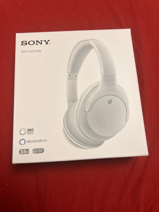 Casti wireless on ear tip Sony wh-ch720n - nou