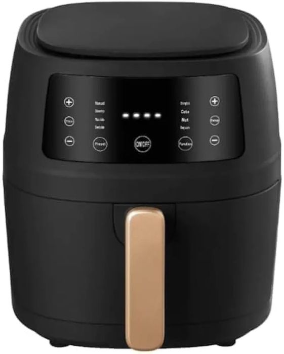 Air Fryer Silver Crest 8 литра, уред за готвене с горещ въздух 2400W