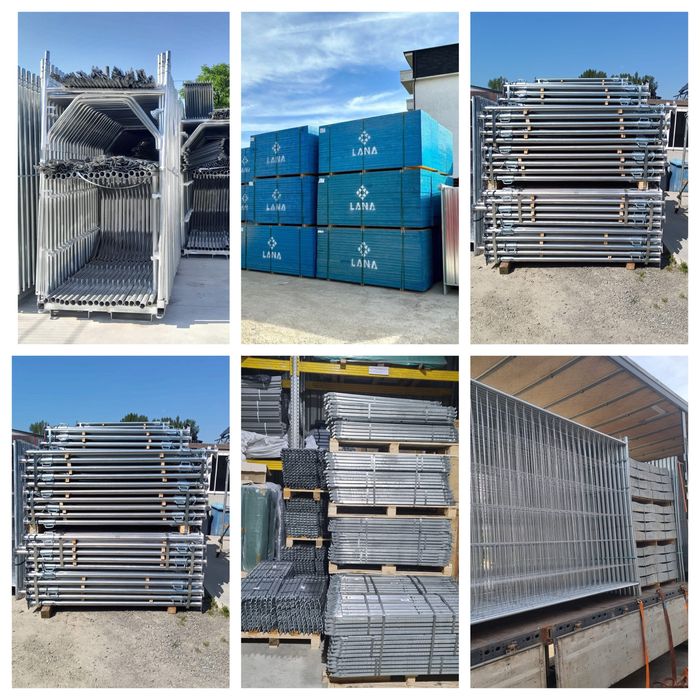 Accesorii schele metalice: Podina, Platforma, Talpa reglabila, Picior