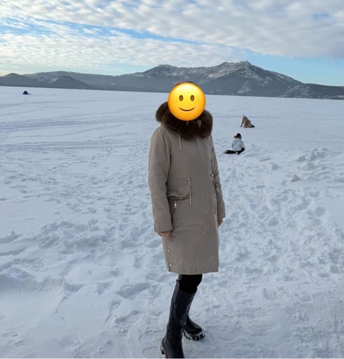 Зимняя теплая парка