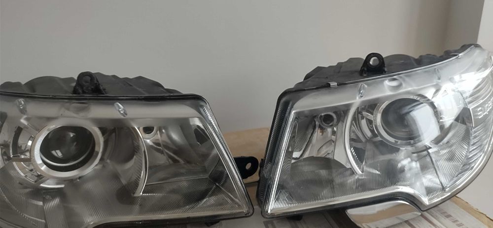 Set faruri Skoda superb 2