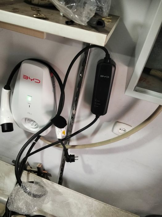 Установка/Монтаж зарядных устройств для электромашин