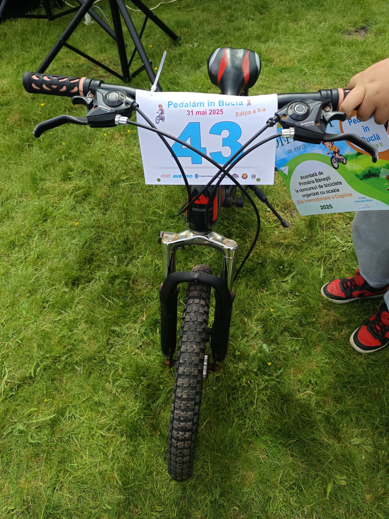 Bicicleta ,folosita 1 an