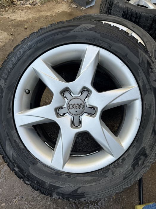 Диски R16 Audi с шинами 225/55/16