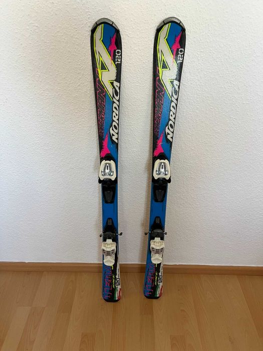 Ski schi carve copii Nordica Dobermann Team J Race BLUE 120cm