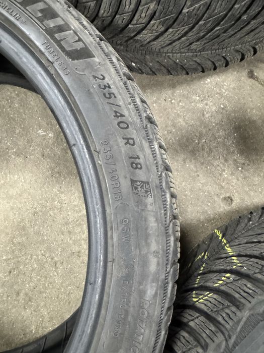 Michelin Pilot Alpin 5