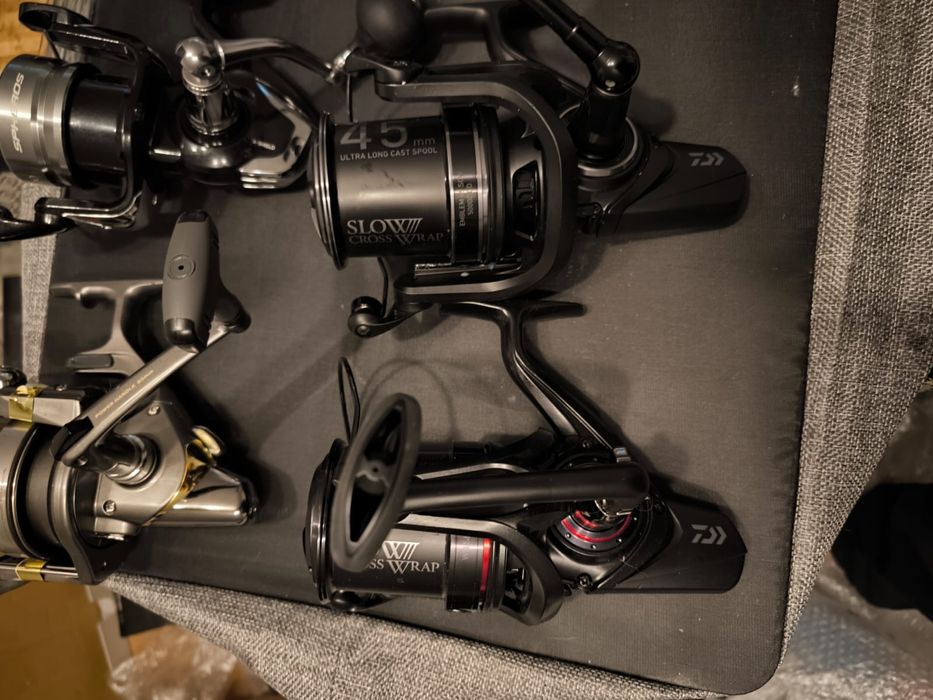 Mulinete staționar,Federer sau lansete