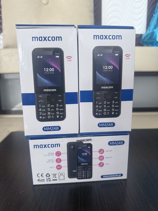 Telefon Maxcom………….