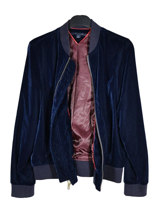 Geaca din catifea Tommy Hilfiger - marimea M