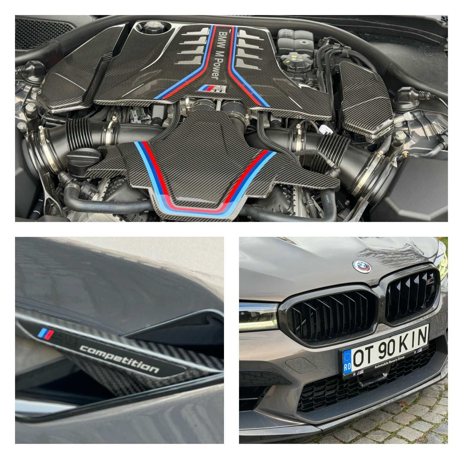 BMW M5 Competition 625CP xDrive 06/2023 CARBON Performance Head Trapa