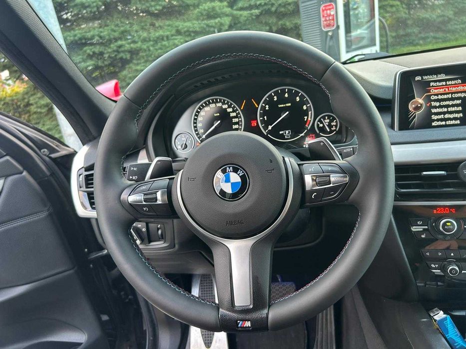 BMW X5 xDrive40e, iPerformance, Connected Drive, M Sport, Full black