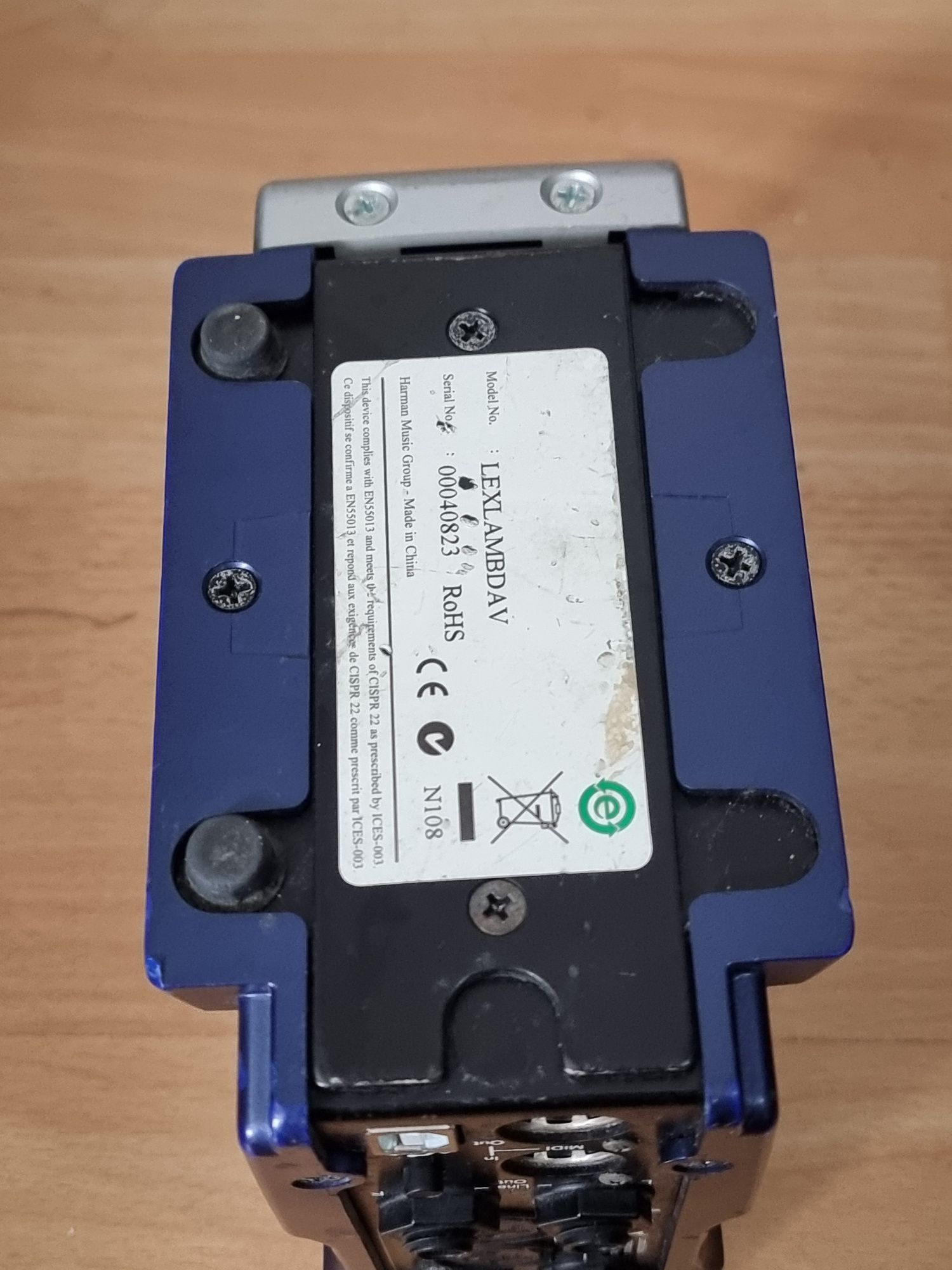 Interfata de audio lexicon lambda