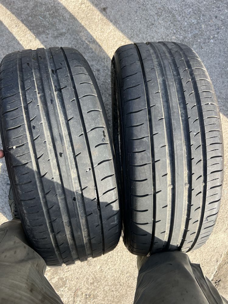 Летни гуми 215/50/18 Falken DOT21 с 7.7 мм грайфер.Цената е за двете .