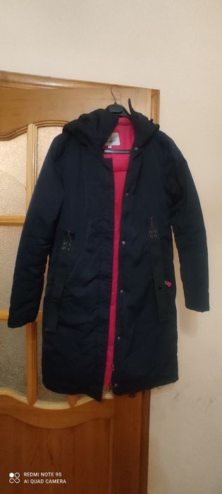 Қысқы әйел адамға арналған куртка