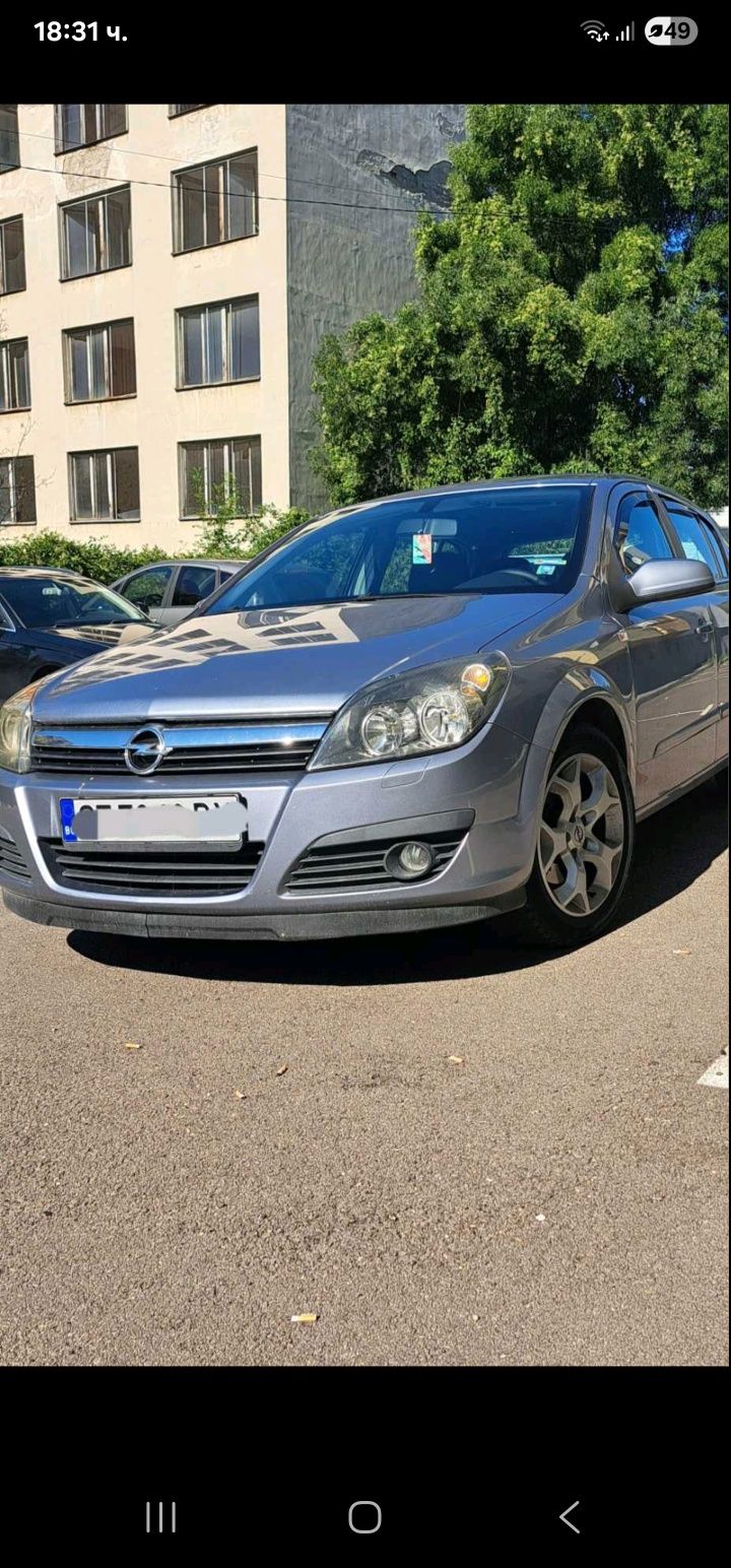 Opel astra H 1.6