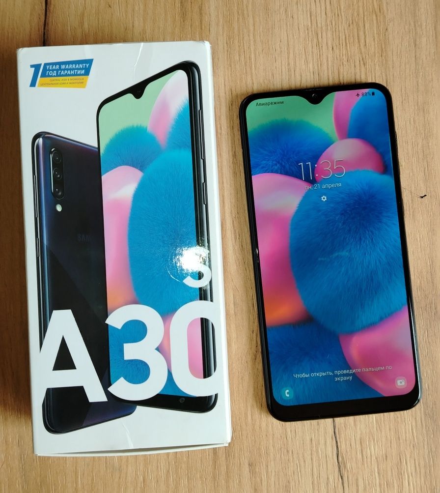 Samsung A30S srochno sotiladi