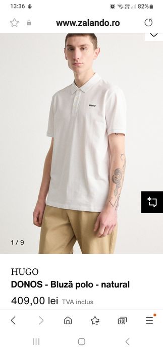 Vand tricou Hugo Boss