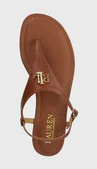 Sandale piele Lauren Ralph Lauren