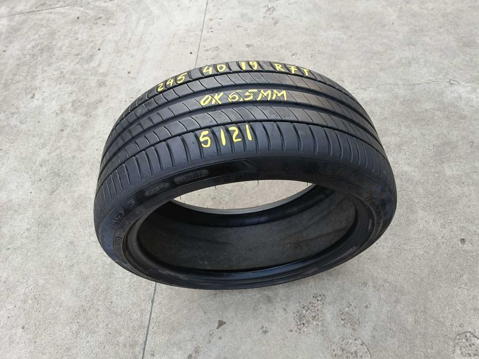 O anvelopa vara 245 40 19 michelin primacy 3 run flat 6,5 mm 5121