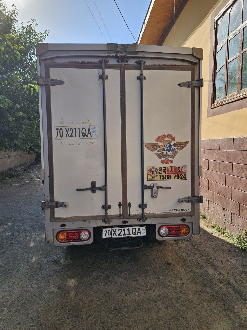 Hyundai porter 2 holati idealniy orqa xaladelnik ishlaydi