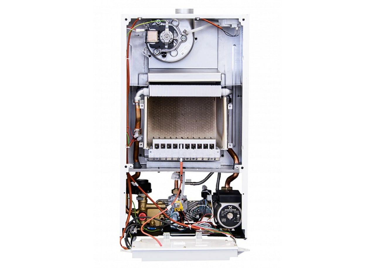 Газовый котел с дымоходом BAXI