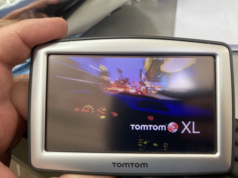 Навигация Tomtom XL 310 Canada