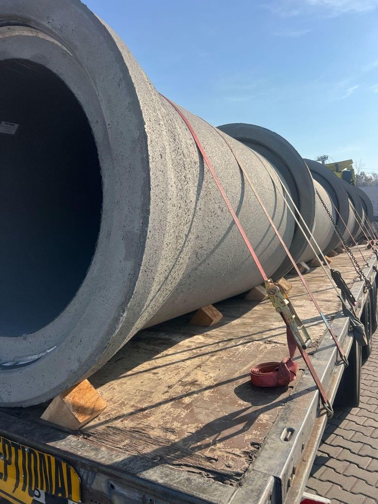 Tuburi din beton armat DN 1200 pana la DN 2000